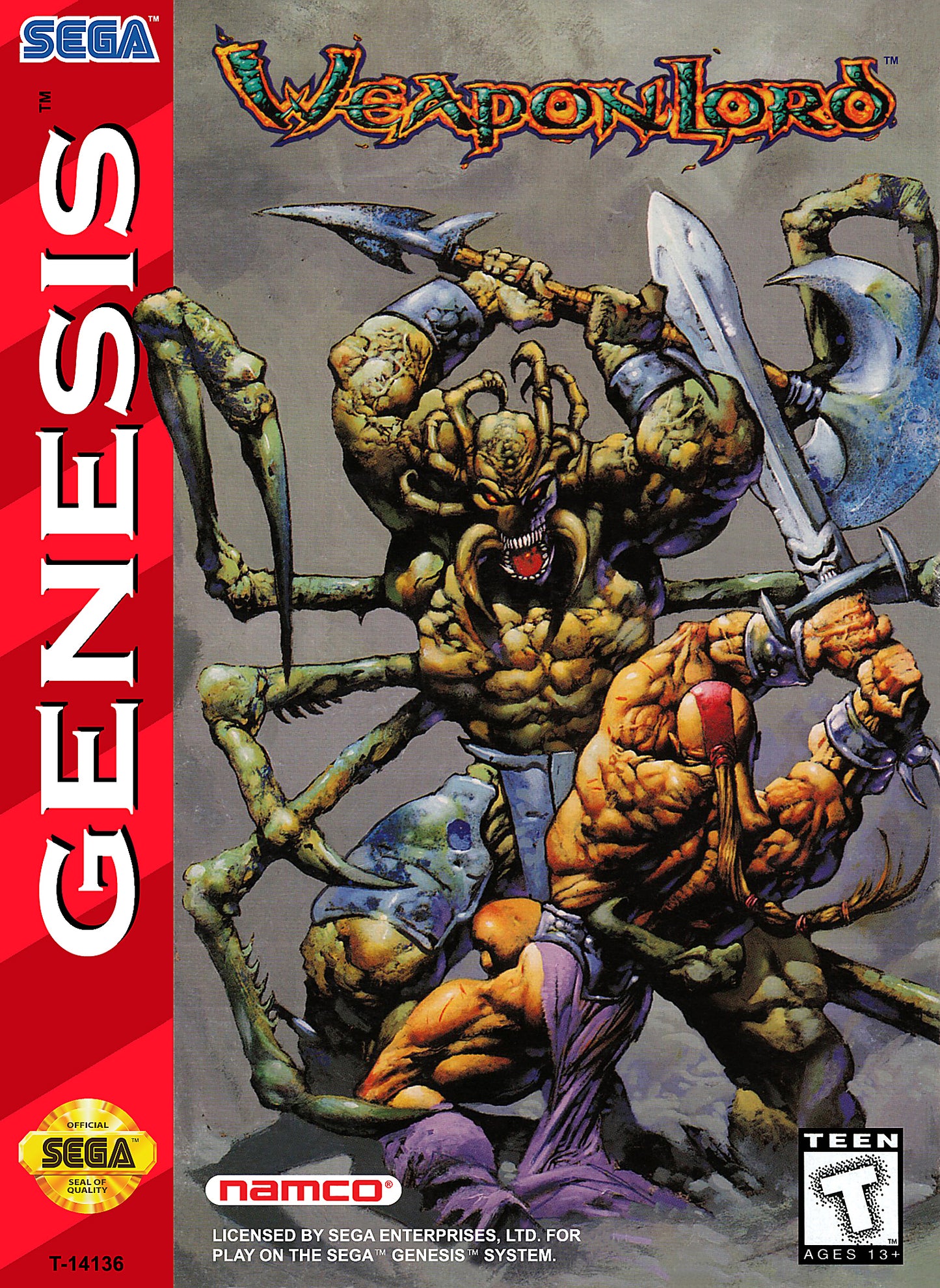 WEAPONLORD - GENESIS
