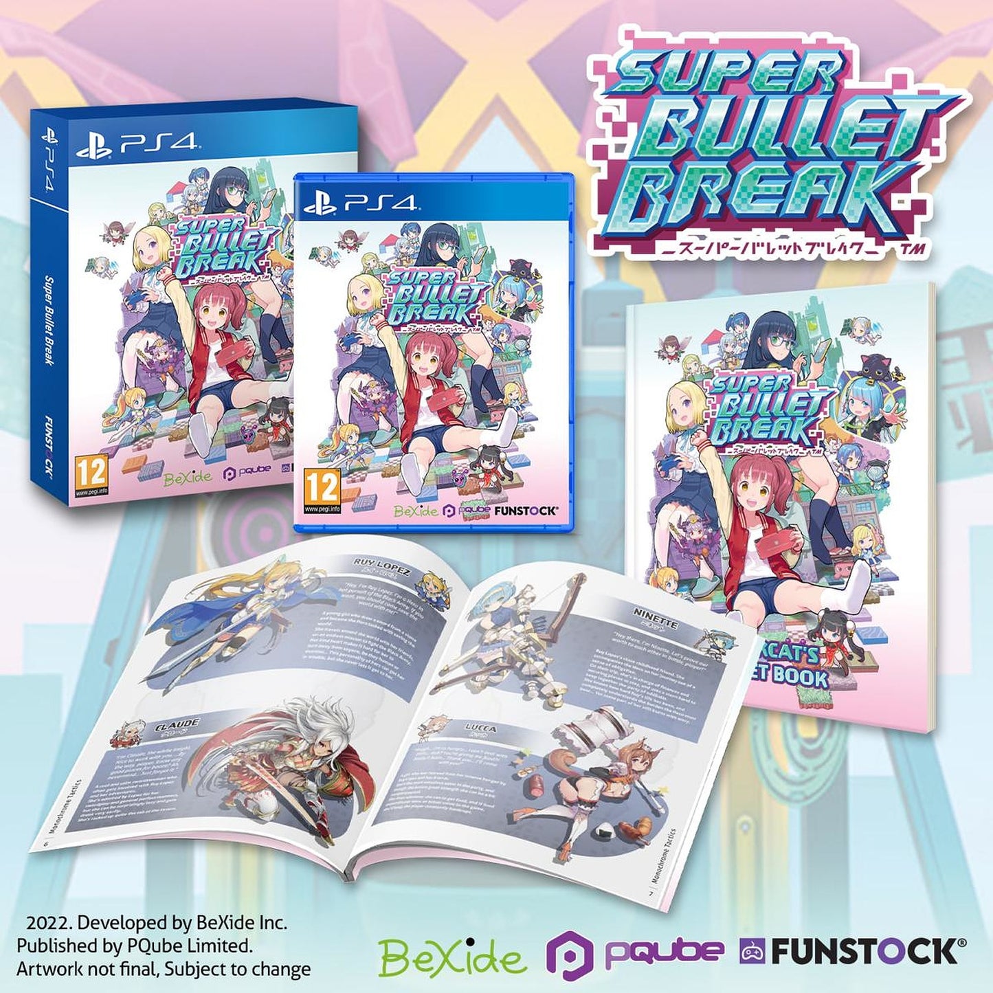 SUPER BULLET BREAK - PS4