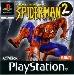 SPIDER-MAN 2: ENTER ELECTRO - PS1