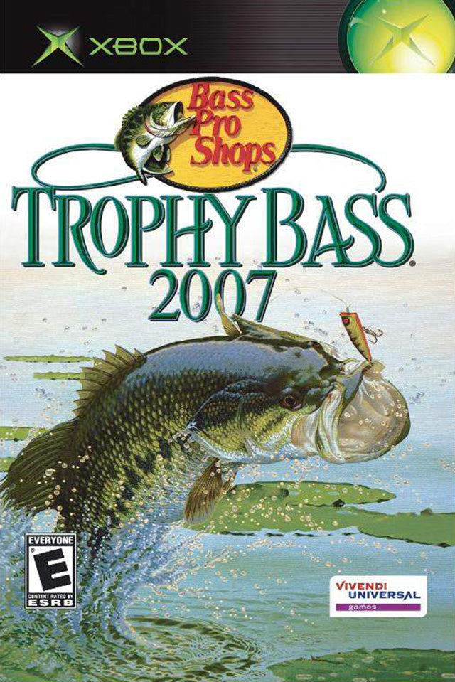 BASS PRO SHOPS TROPHY BASS 2007 - XBOX