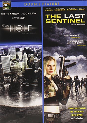 BLACK HOLE/LAST SENTINEL - DVD-DOUBLE FEATURE