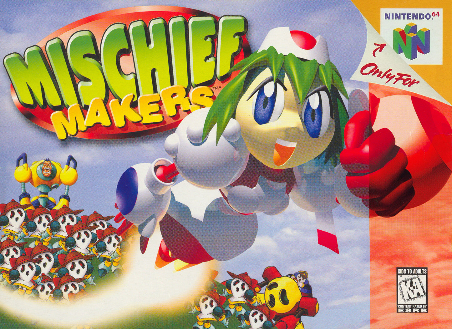 MISCHEF MAKERS - N64