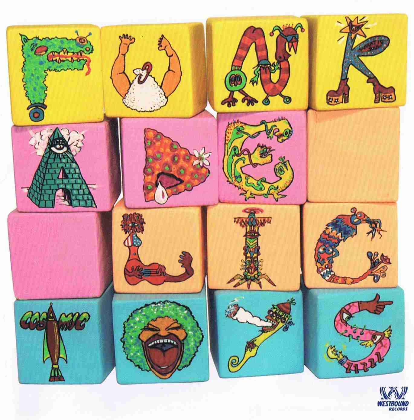 FUNKADELIC - TOYS