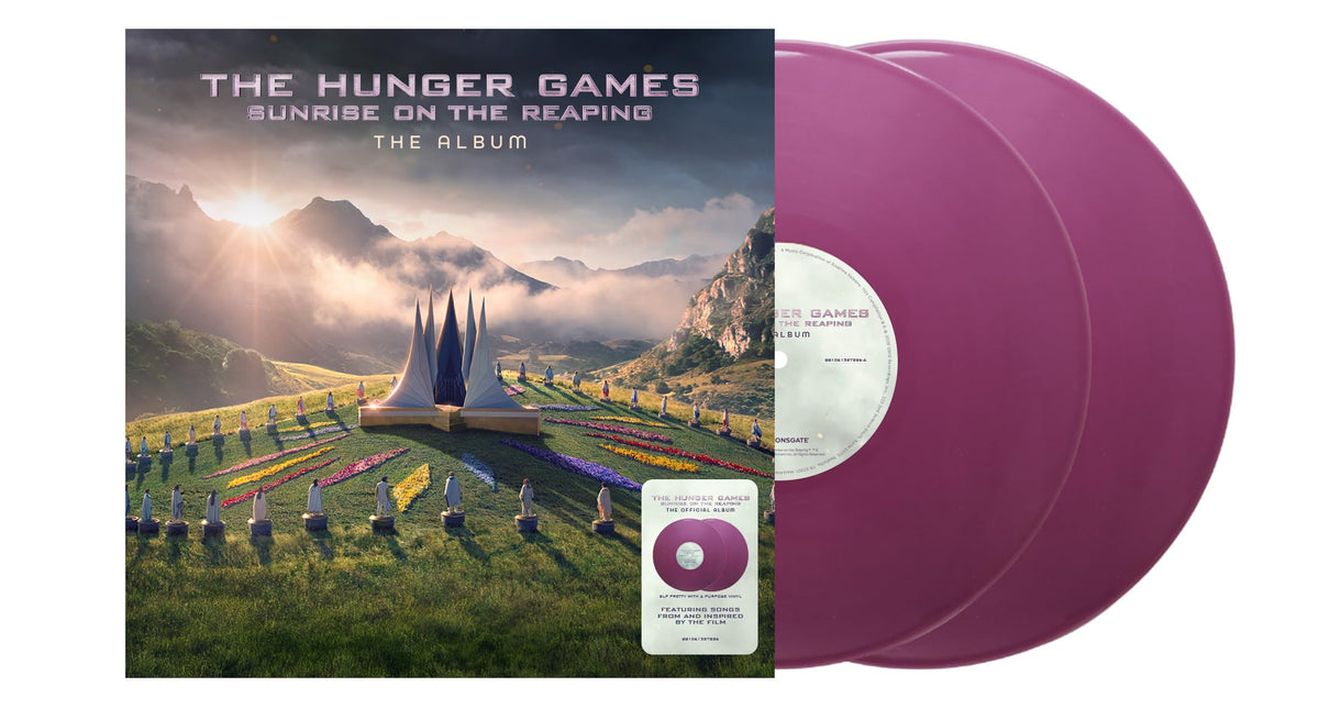 VARIOUS ARTISTS - THE HUNGER GAMES: SUNRISE ON THE REAPING - THE ALBUM (2LP)