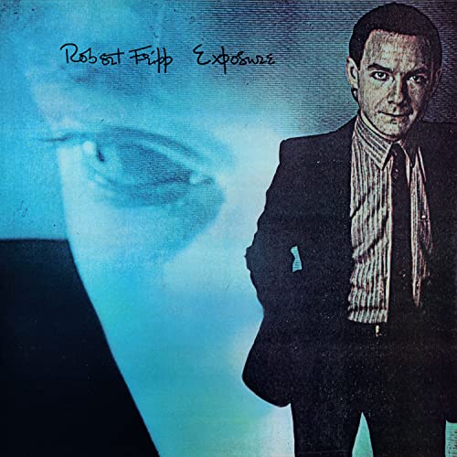 FRIPP, ROBERT - EXPOSURE (W/ BONUS CD & DLX PACKAGING)