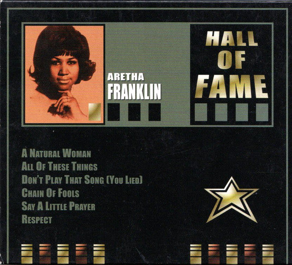 FRANKLIN, ARETHA - HALL OF FAME