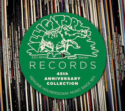 VARIOUS - ALLIGATOR RECORDS 45TH ANNIVERSARY COLLECTION (CD)