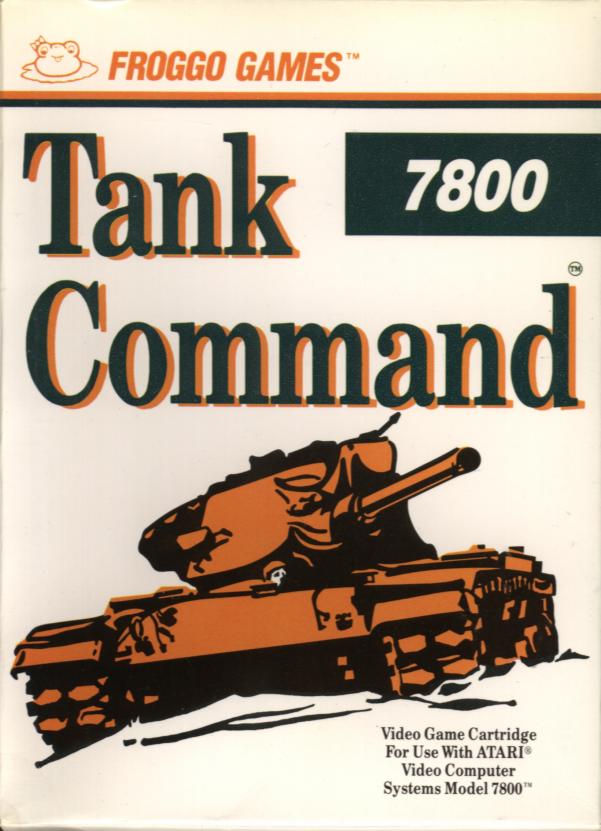 TANK COMMAND - ATARI7800