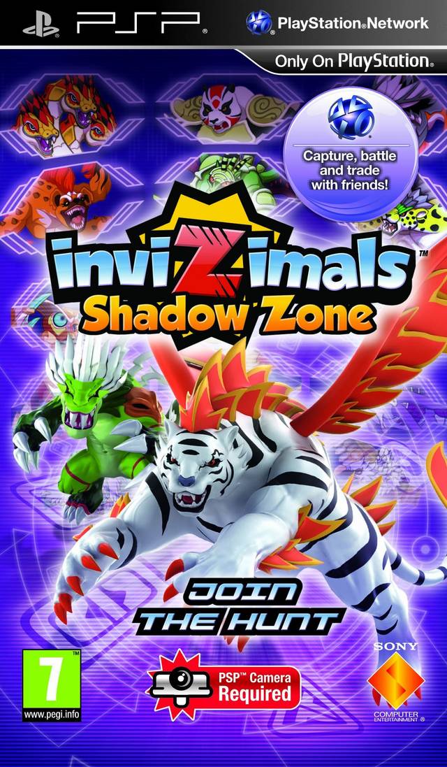 INVIZIMALS: SHADOW ZONE - PSP