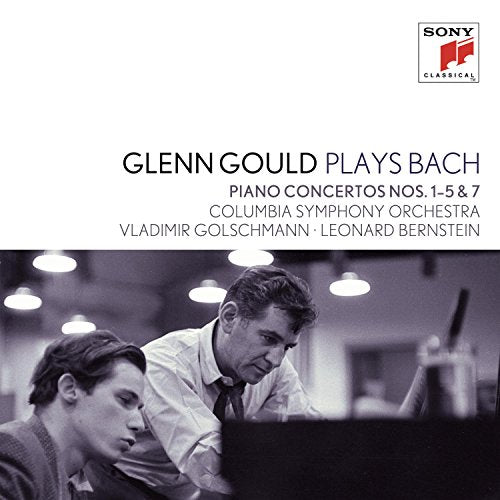 GLENN GOULD - GLENN GOULD PLAYS BACH: PIANO CONCERTOS NOS. 1 - 5 BWV 1052-1056 & NO. 7 BWV 1058 (CD)