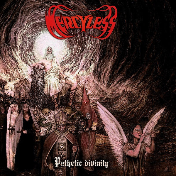 MERCYLESS - PATHETIC DIVINITY