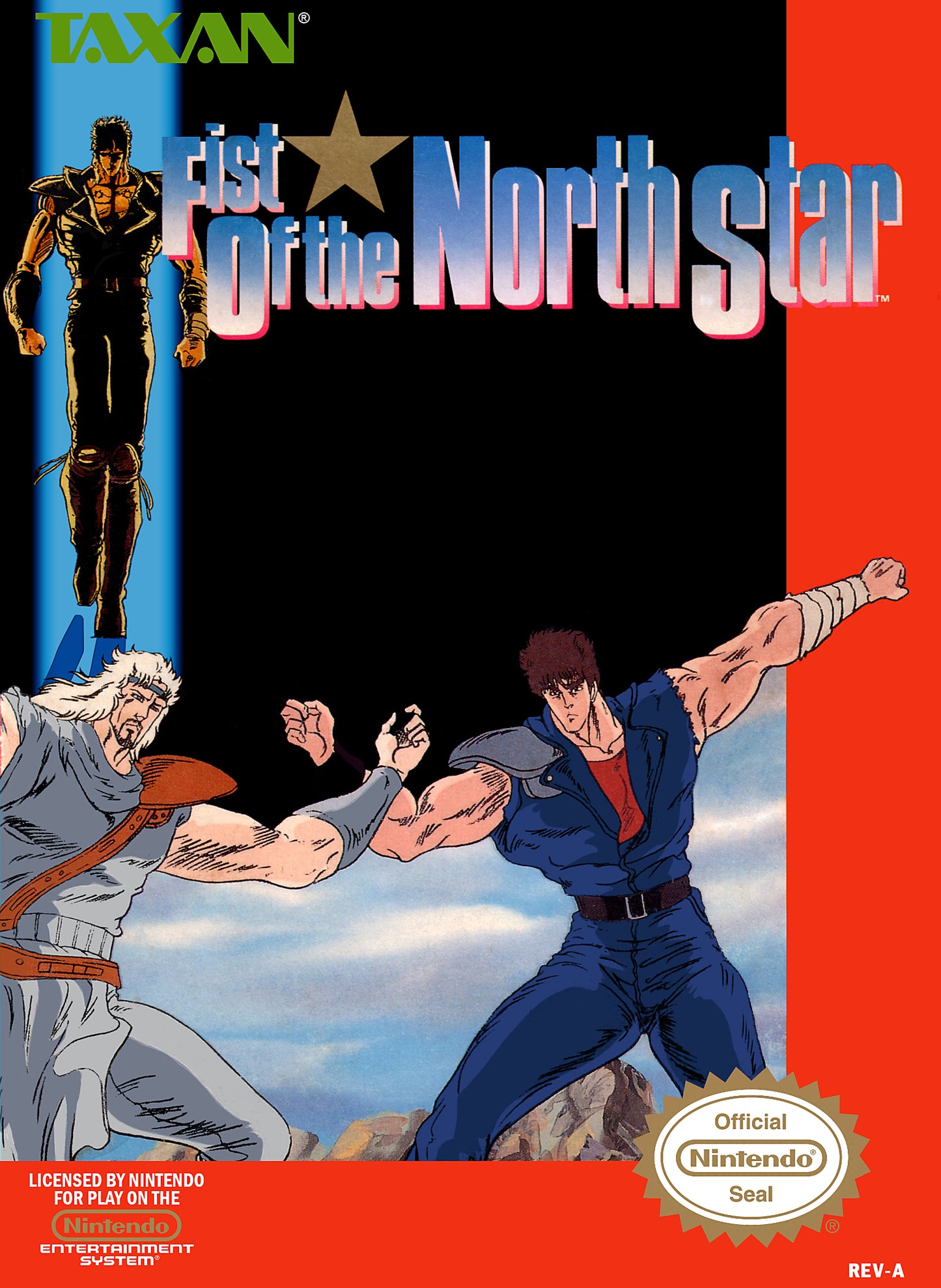 FIST OF THE NORTH STAR - NES