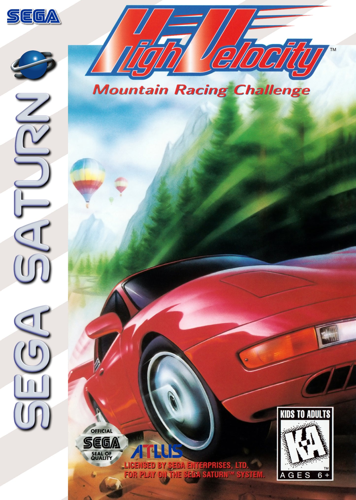 HIGH VELOCITY MOUNTAIN RACING CHALLENGE - SATURN