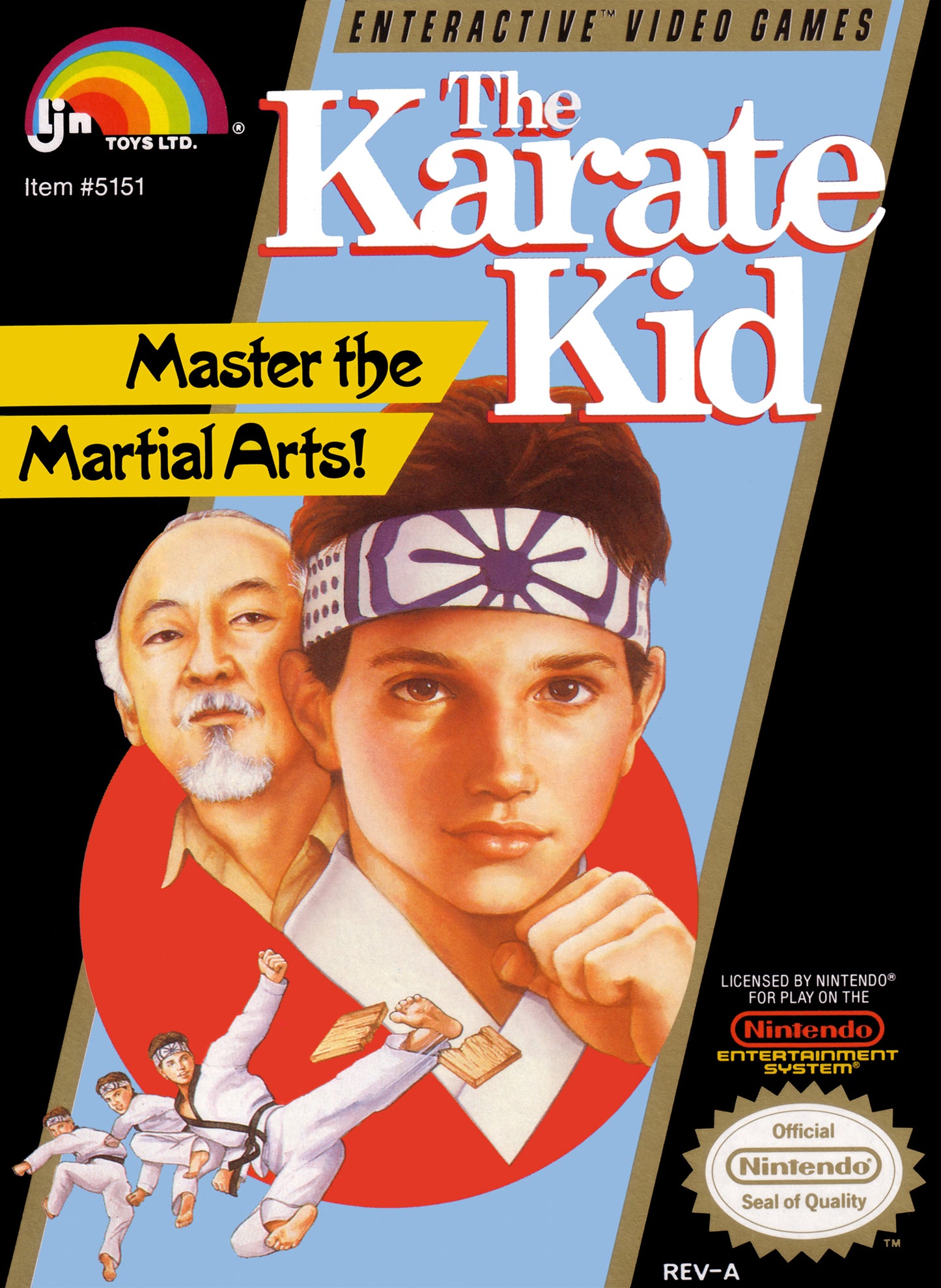 KARATE KID STREET RUMBLE - PS5