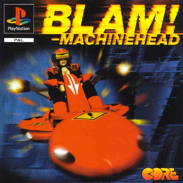 MACHINE HEAD - PS1