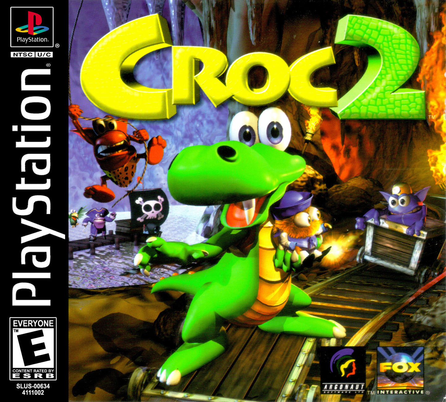 CROC - PS1
