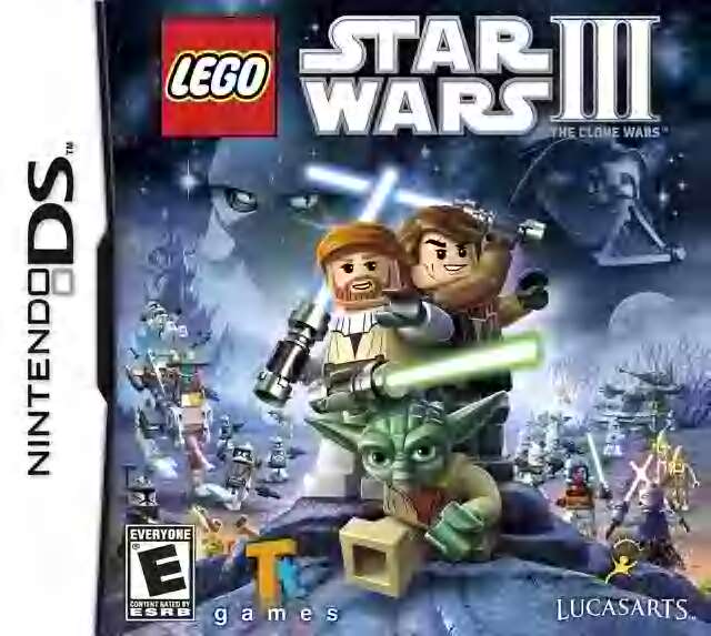 LEGO STAR WARS III: CLONE WARS (CARTRIDG - DS