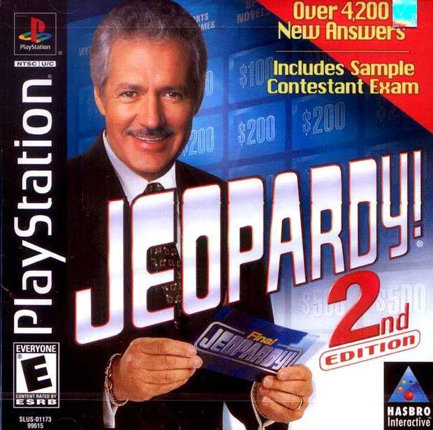 JEOPARDY: 2ND EDITION - PS1