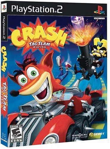 CRASH TAG TEAM RACING - PS2