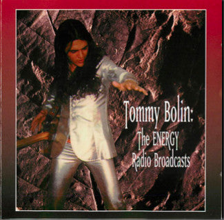 BOLIN, TOMMY - ENERGY RADIO BROADCASTS