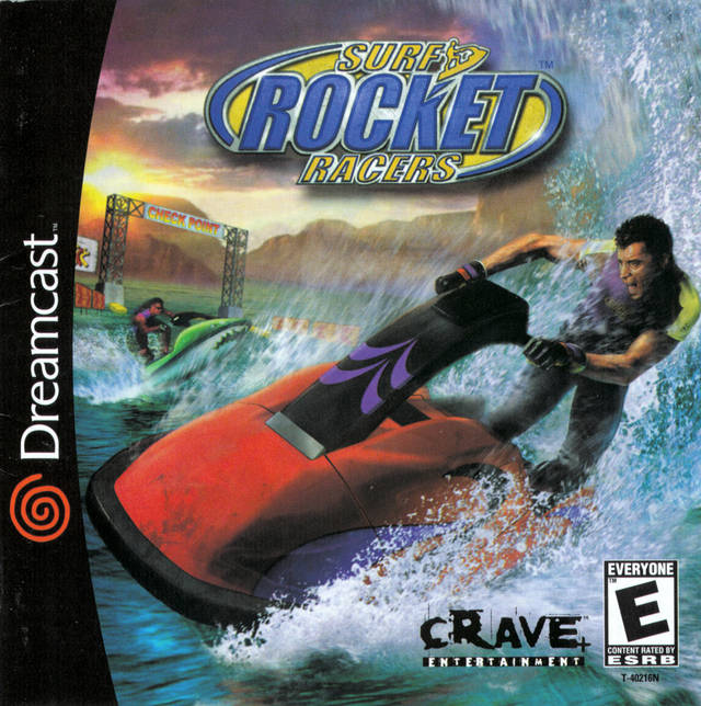 SURF ROCKET RACER - DC