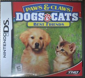 DOGS & CATS: BEST FRIENDS - DS