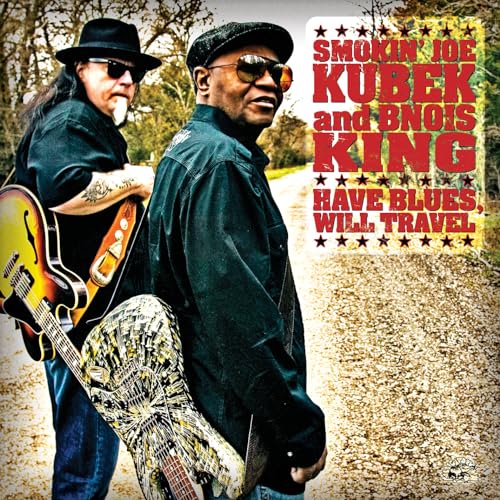 SMOKIN' JOE KUBEK - HAVE BLUES WILL TRAVEL (CD)