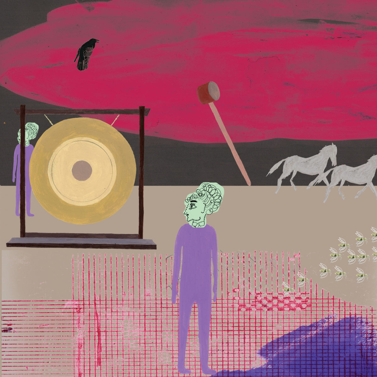 QUASI - AMERICAN GONG