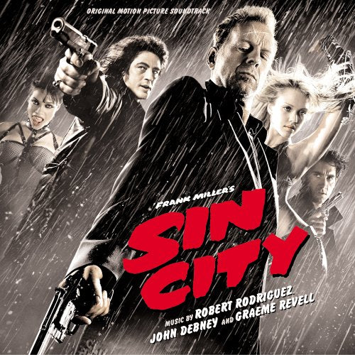 SNDTRK - SIN CITY