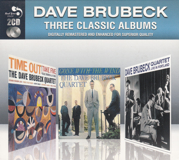 BRUBECK, DAVE - THREE CLASSIC ALBUMS