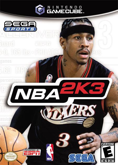 NBA 2K3 - GCB