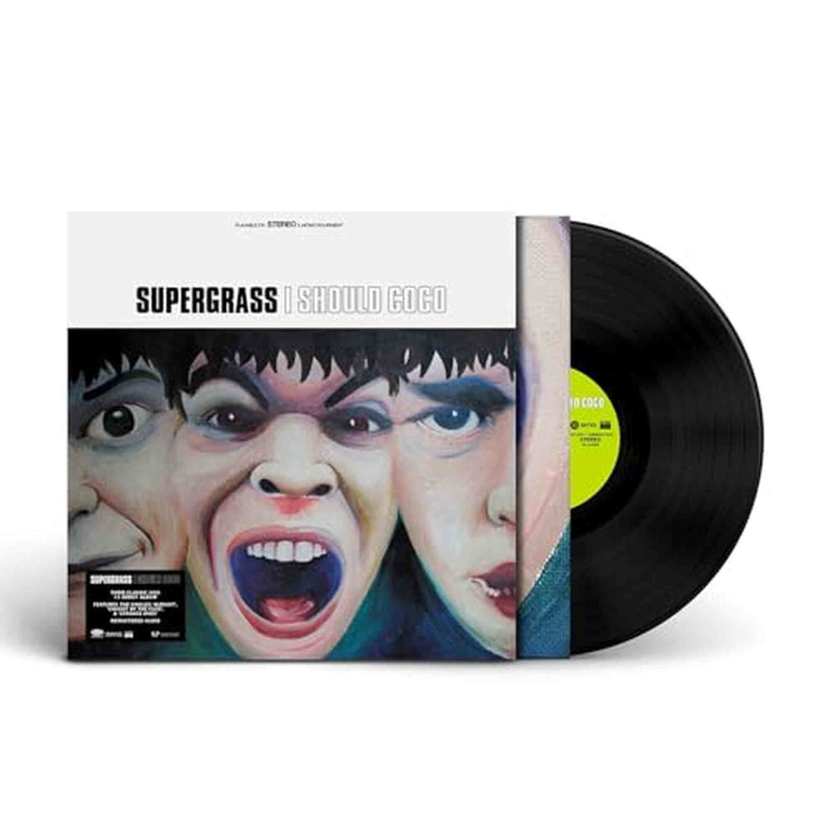 SUPERGRASS - I SHOULD COCO (VINYL)