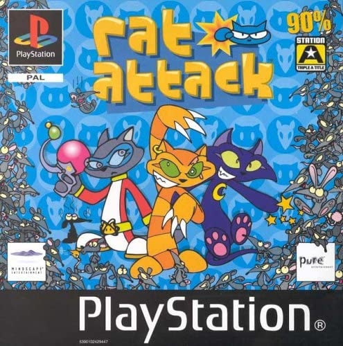 RAT ATTACK - PS1