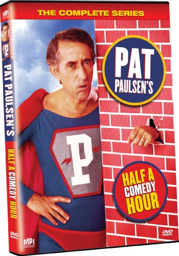 PAT PAULSEN'S HALF A COMEDY HOUR - DVD-COMPLETE SERIES