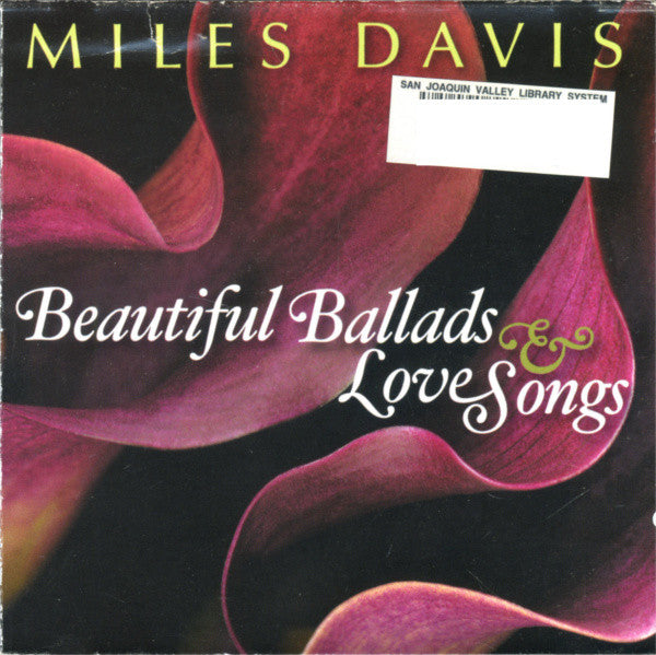 DAVIS, MILES - BEAUTIFUL BALLADS & LOVE SONGS