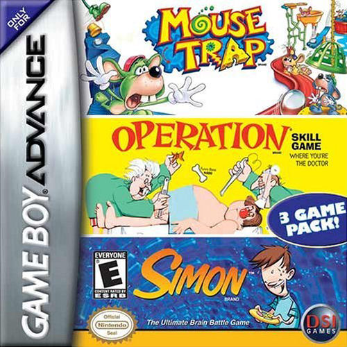 MOUSE TRIP/OPERATION/SIMON - GBA
