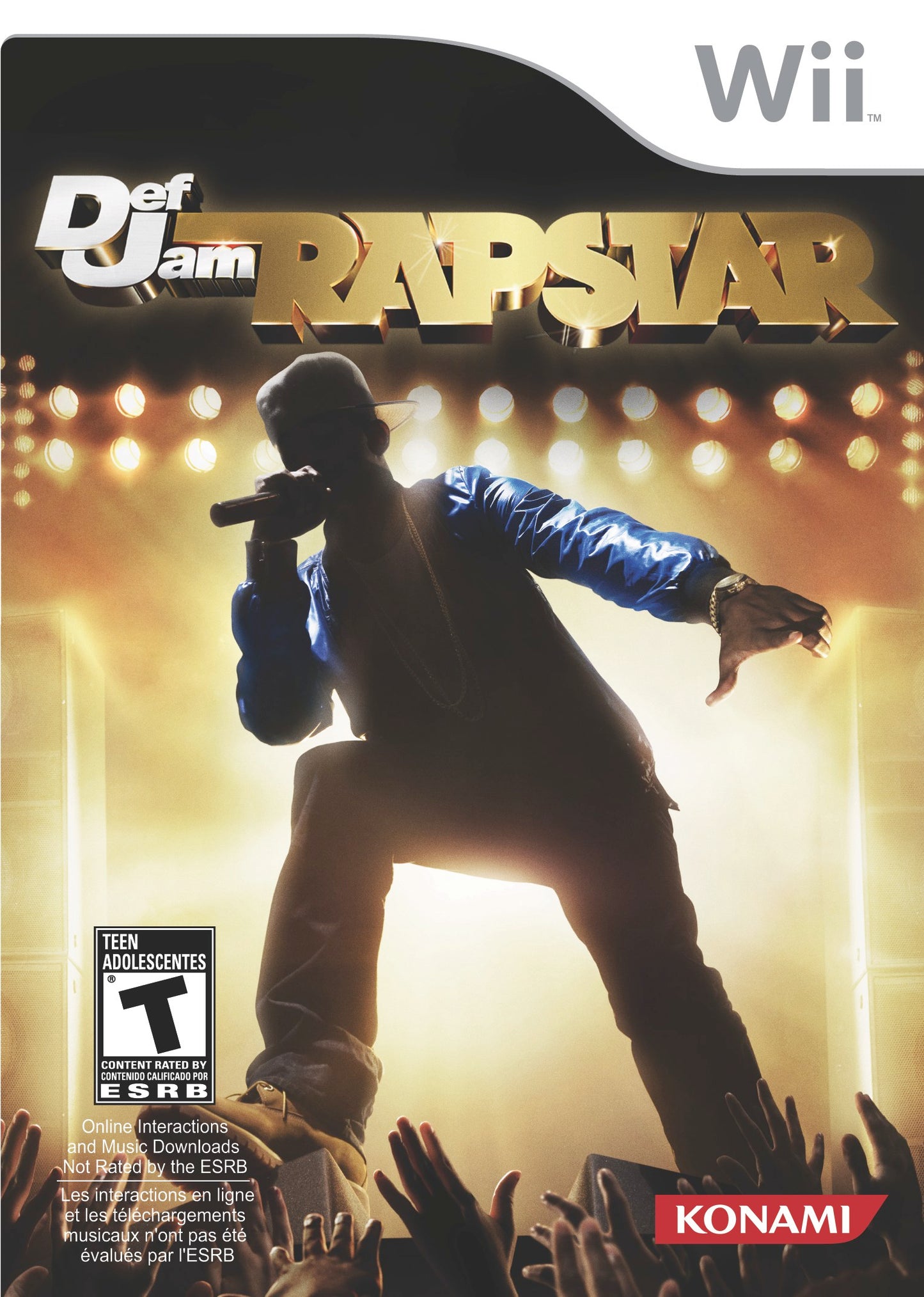 DEF JAM: RAPSTAR (BUNDLE) - WII