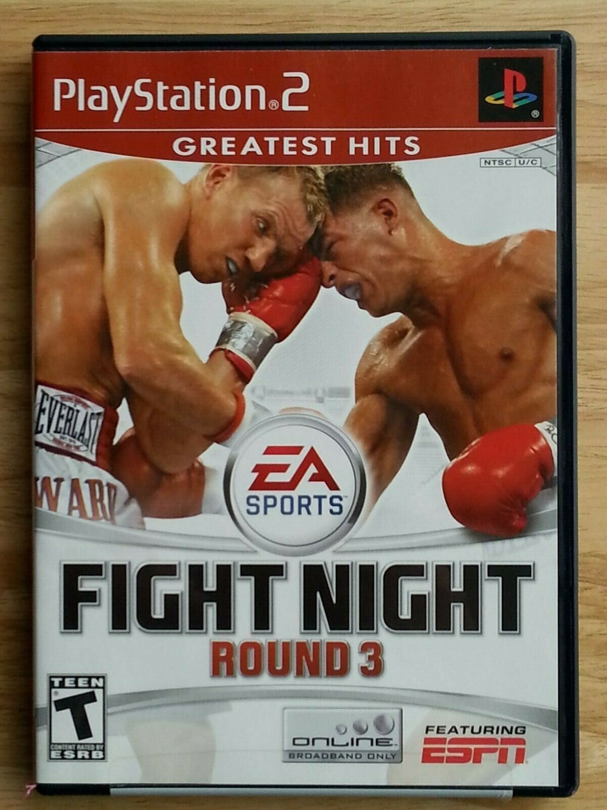 FIGHT NIGHT ROUND 2 (GR HITS EDITION) - PS2