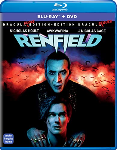 RENFIELD  - BLU-DRACULA SUCKS EDITION-INC. DVD COPY