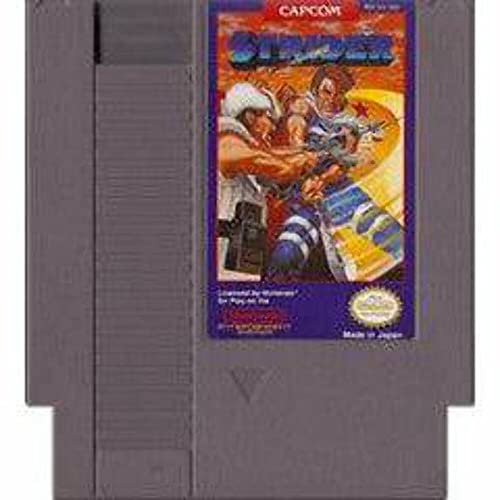 STRIDER - NES (W/BOX & MANUAL)
