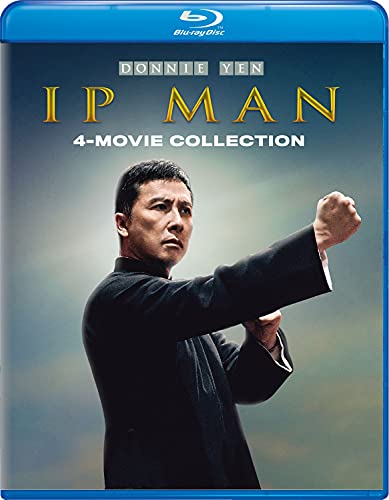 IP MAN - BLU-4-MOVIE COLLECTION