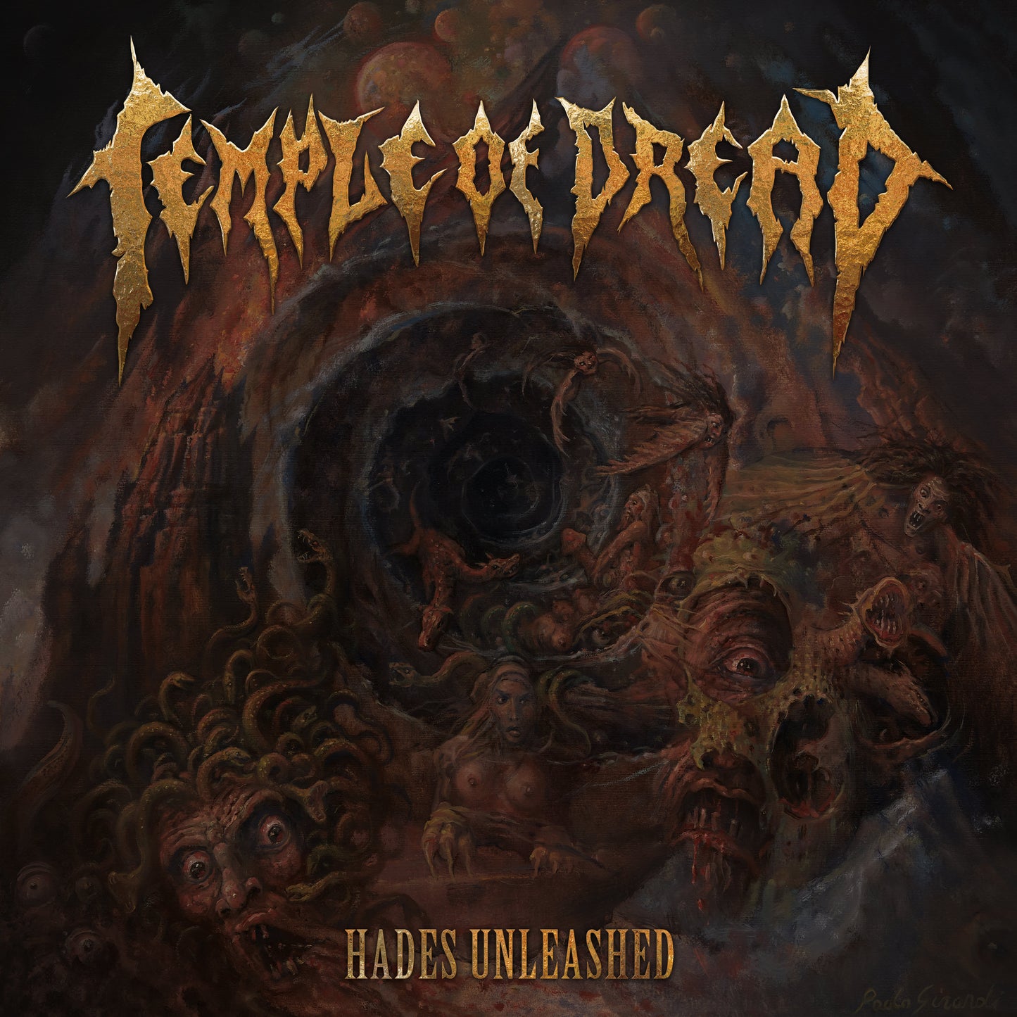 TEMPLE OF DREAD - HADES UNLEASHED