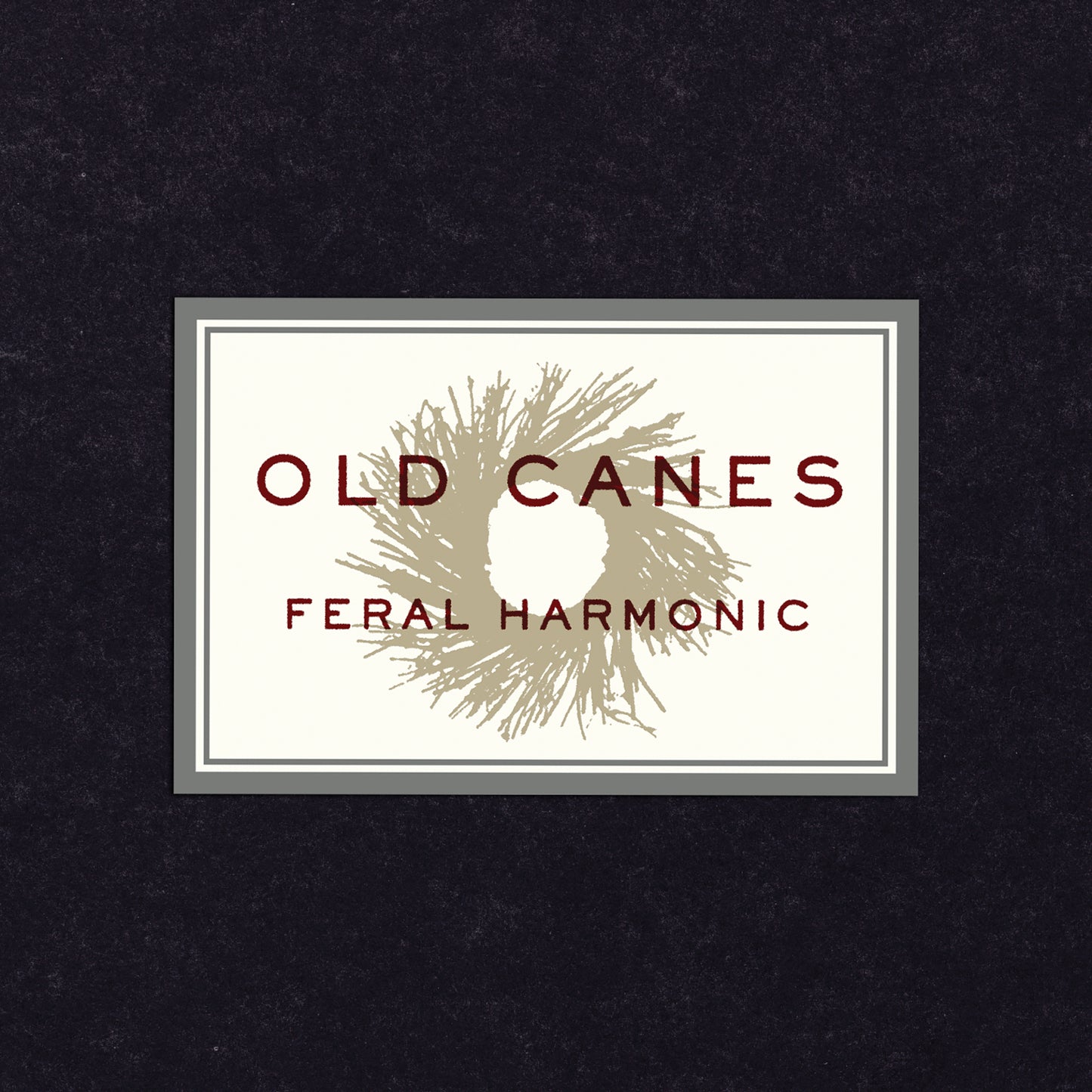 OLD CANES - FERAL HARMONIC