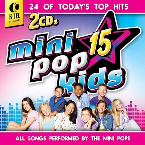 VARIOUS - MINI POP KIDS 15 (2CDS)