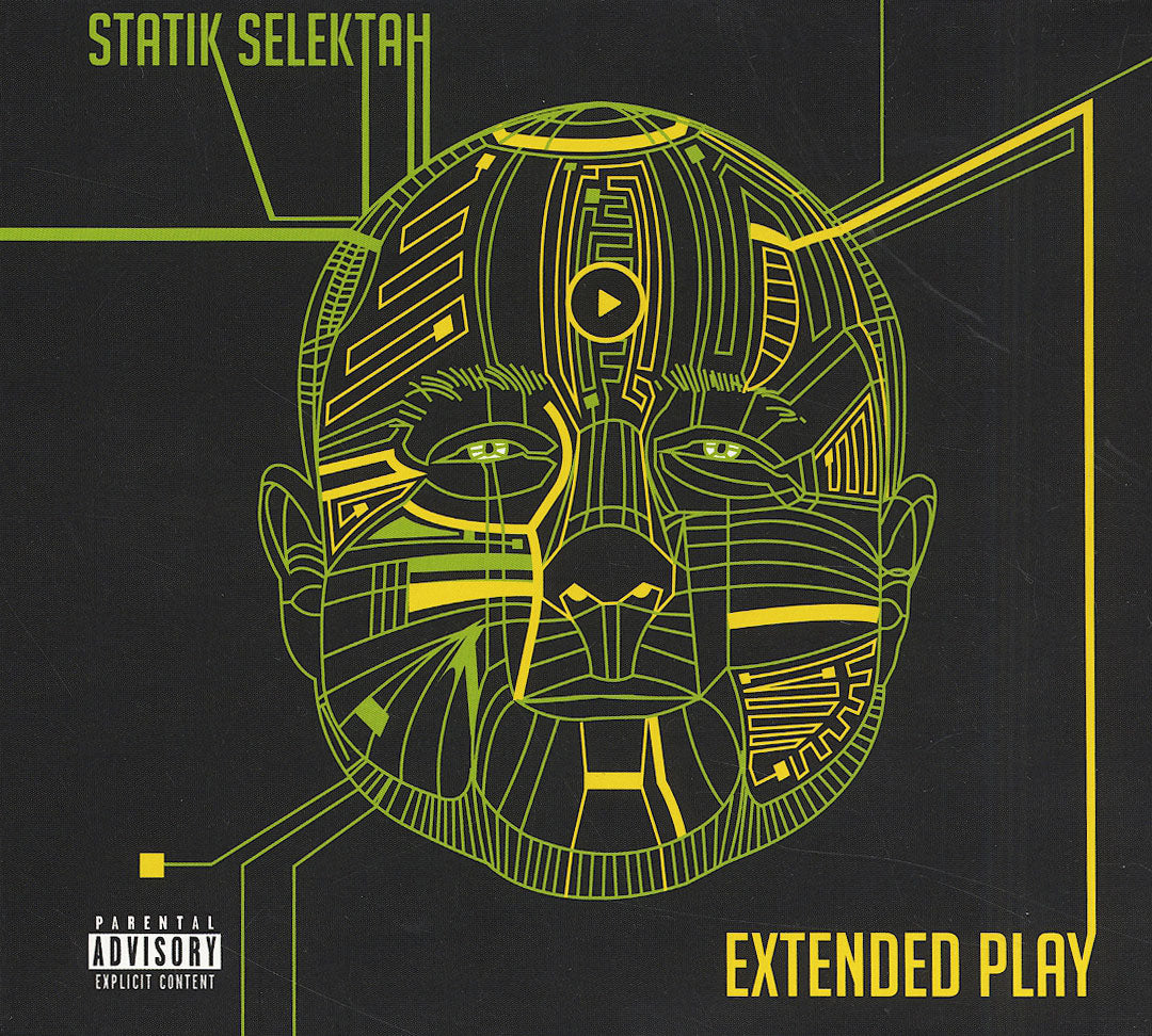 STATIK SELEKTAH - EXTENDED PLAY