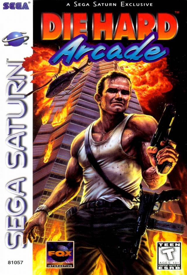 DIE HARD ARCADE - SATURN