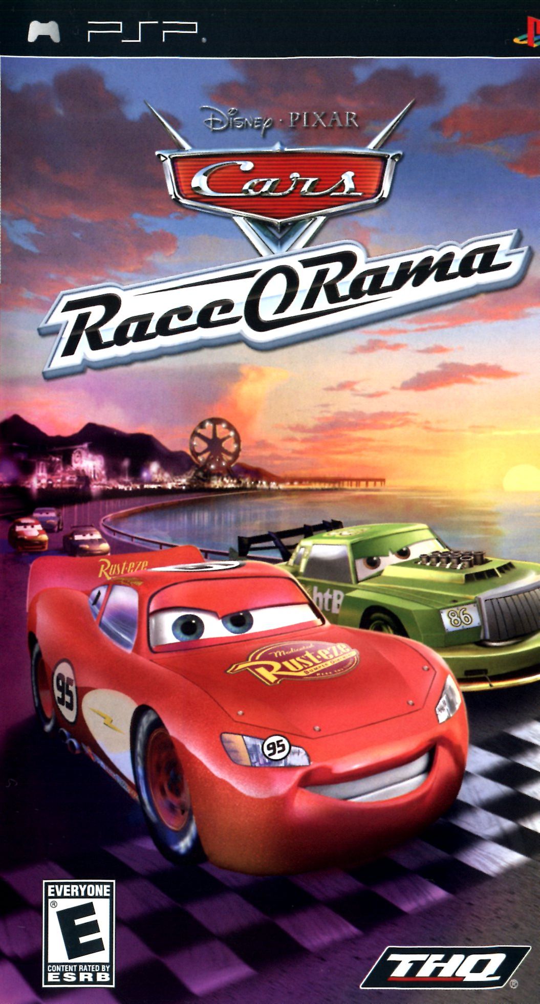 CARS: RACE O RAMA - PSP
