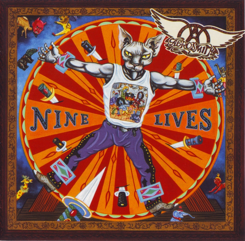 AEROSMITH - NINE LIVES (WITH BONUS TRACK)