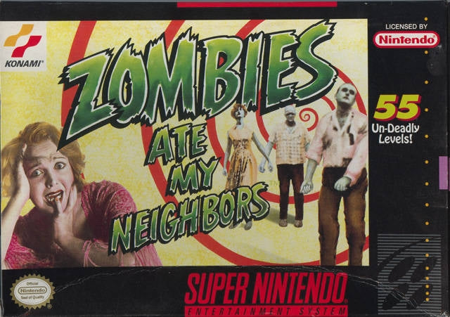 ZOMBIES AT MY NEIGHBORS - SNES