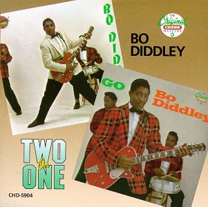 DIDDLEY, BO - ST/GO BO DIDDLEY